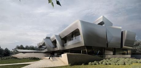 A-cero Projects A-cero presenta un nuevo proyecto de vivienda unifamiliar al este de Europa