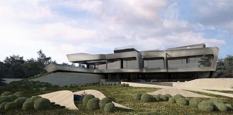 A-cero Projects A-cero presenta un nuevo proyecto de vivienda unifamiliar al este de Europa