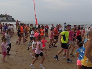 CARRERA NOCTURNA PLAYA DE SAN LORENZO DE GIJON 2015