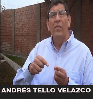 Tal vez por interés? JAVIER ALVARADO LE SIGUE EL AMÉN A CHUI… Dice, Andrés Tello