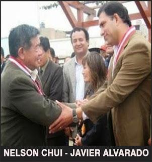 Tal vez por interés? JAVIER ALVARADO LE SIGUE EL AMÉN A CHUI… Dice, Andrés Tello