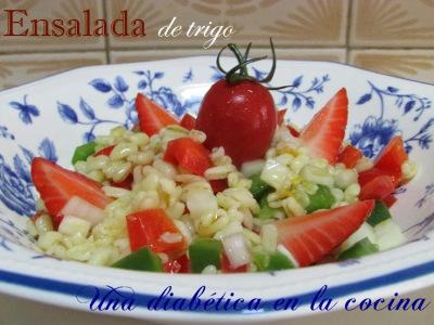 Ensalada de trigo