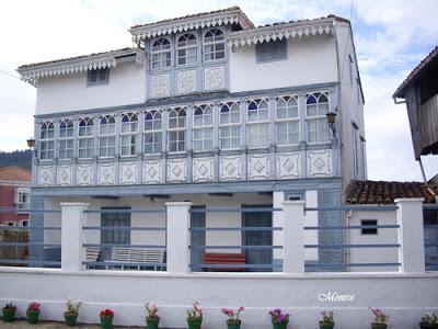 LAS CASAS INDIANAS DE SOMAO Y LLANES.