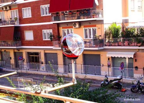 Luz natural del sol dentro de la casa con nuevo dispositivo.