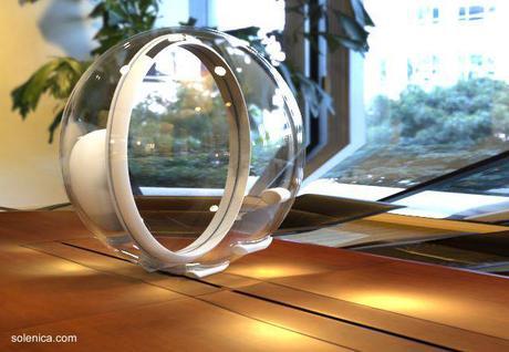 Luz natural del sol dentro de la casa con nuevo dispositivo.