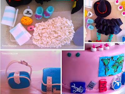 TARTA BAÑERA DE BURBUJAS