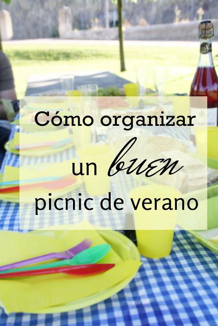 Cómo organizar un buen picnic de verano