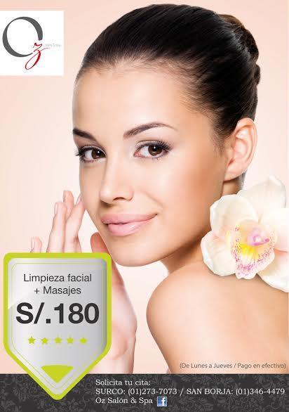 Promociones en Oz Salón & Spa