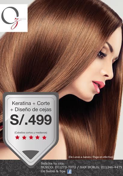 Promociones en Oz Salón & Spa