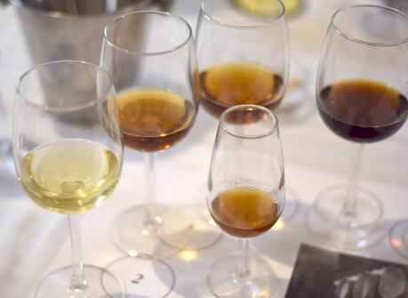 Jerez wine tasting