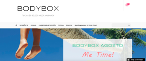 Página Inicial - Bodybox