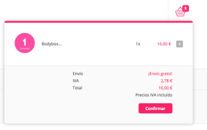 Carrito de la compra - Bodybox