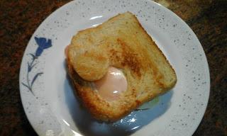 SÁNDWICH MIXTO CON HUEVO