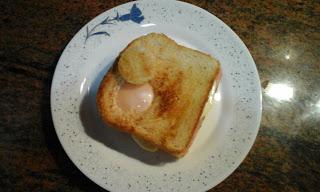 SÁNDWICH MIXTO CON HUEVO