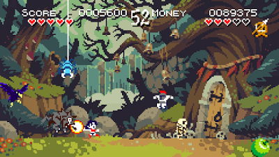 El arcade pixelado Curses 'N Chaos disponible a partir de la semana que viene