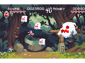 arcade pixelado Curses Chaos disponible partir semana viene