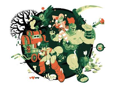 El arcade pixelado Curses 'N Chaos disponible a partir de la semana que viene