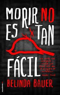 Morir no es tan fácil (Belinda Bauer)