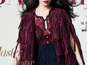 Ming luce pura elegancia para portada Harper's Bazaar Hong Kong