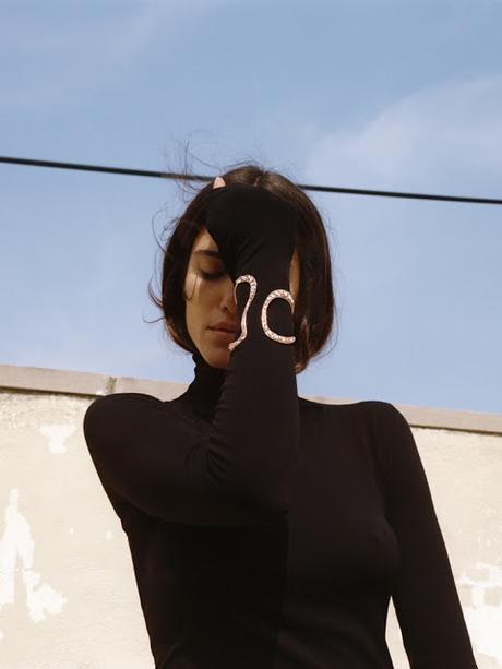 Luisa Moraes brilla en la nueva campaña de Fernando Jorge