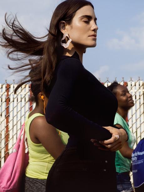 Luisa Moraes brilla en la nueva campaña de Fernando Jorge