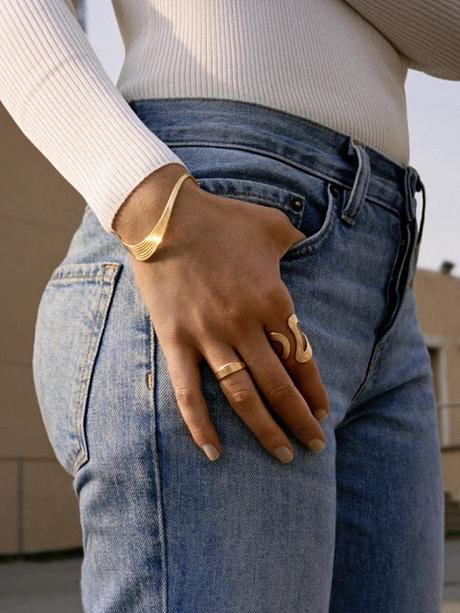 Luisa Moraes brilla en la nueva campaña de Fernando Jorge