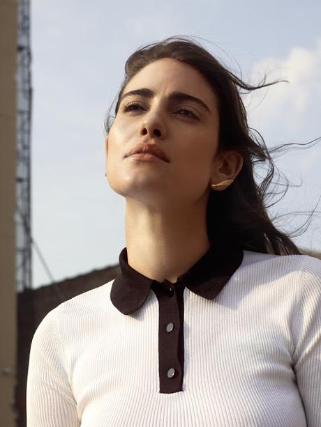 Luisa Moraes brilla en la nueva campaña de Fernando Jorge