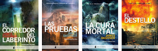 Las Pruebas (The Maze Runner #2), de James Dashner.