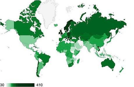 Permiso paternidad en el mundo