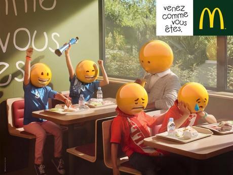 Un spot de McDonald’s protagonizado por emojis