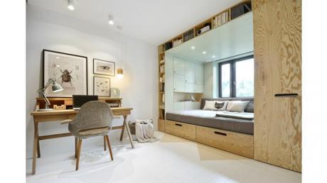 Sacarle partido a un dormitorio juvenil Modulo a medida