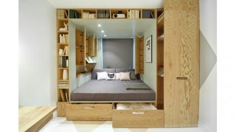 Sacarle partido a un dormitorio juvenil Mueble a medida para el dormitorio