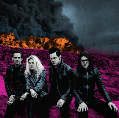 Nuevo disco de The Dead Weather el 25 de septiembre