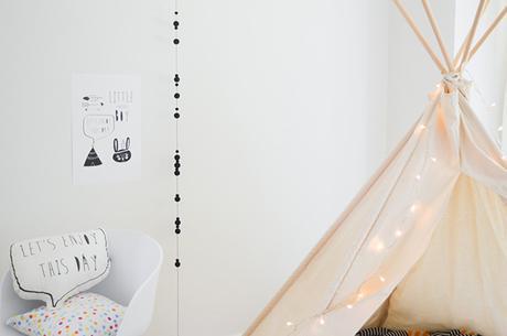 IDEAS: Integra un tipi en cualquier rincón de casa