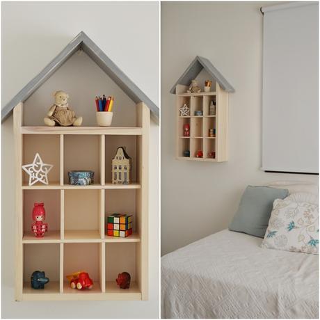 Casitas para un cuarto infantil soñado