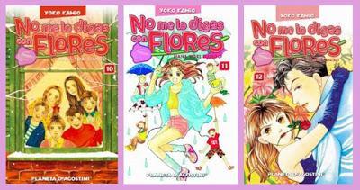 No me lo digas con flores (Hana yori dango) 10-12