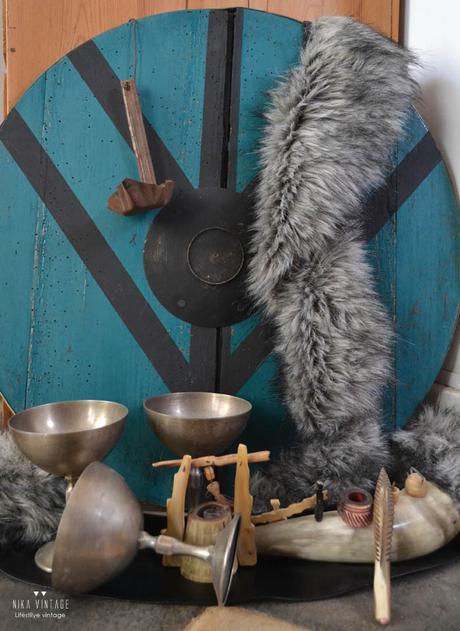 vikings, escudo vikingo, diy,  ragnar, lagertha, rollo, serie, estilismo, vikingos