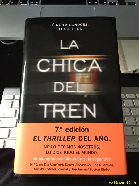 La Chica del Tren de Paula Hawkins | ERDC