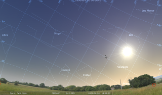 stellarium  Mirando al cielo con Stellarium