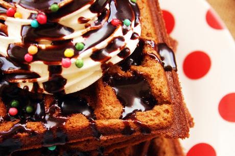 Chocolaty Waffles