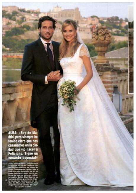 tipos de vestidos para novias y tendencias de famosas - paperblog
