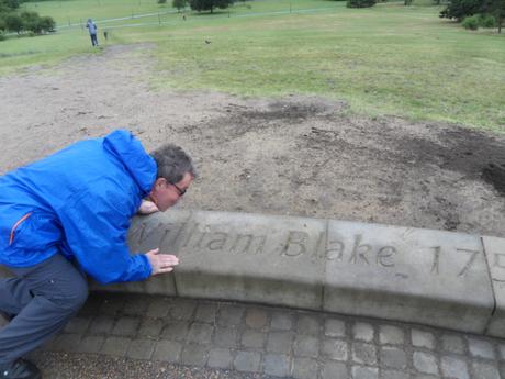 LONDRES: LA MONTAÑA DE WILLIAM BLAKE