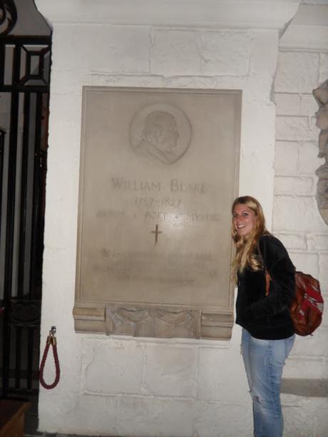 LONDRES: LA MONTAÑA DE WILLIAM BLAKE