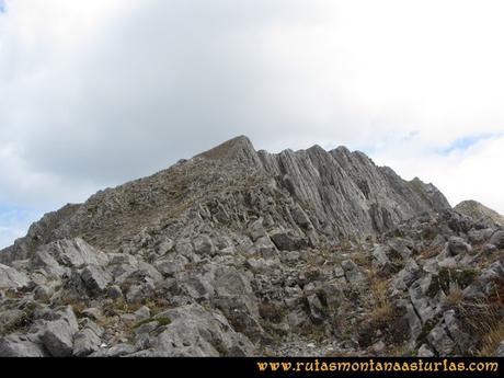 Ruta Ventaniella, Ten y Pileñes: Arista del Ten