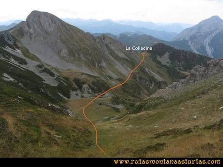 Ruta Ventaniella, Ten y Pileñes: Hacia la Colladina desde el Pileñes