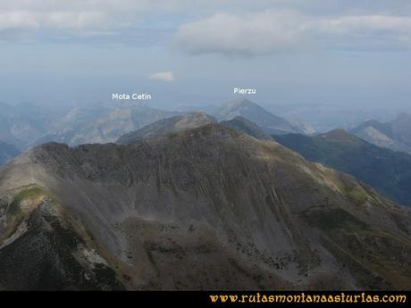 Ruta Ventaniella, Ten y Pileñes: Desde el Ten, La Mota Cetín y el Pierzu