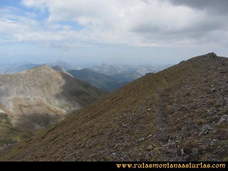 Ruta Ventaniella, Ten y Pileñes: Bajando del Ten