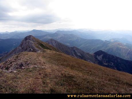Ruta Ventaniella, Ten y Pileñes: Bajando del Pileñes