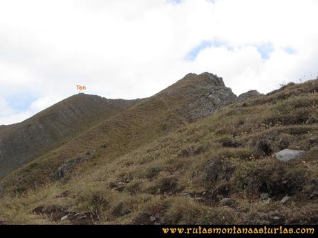 Ruta Ventaniella, Ten y Pileñes: Parte final a la cima del Ten