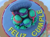 Tarta tortugas ninja